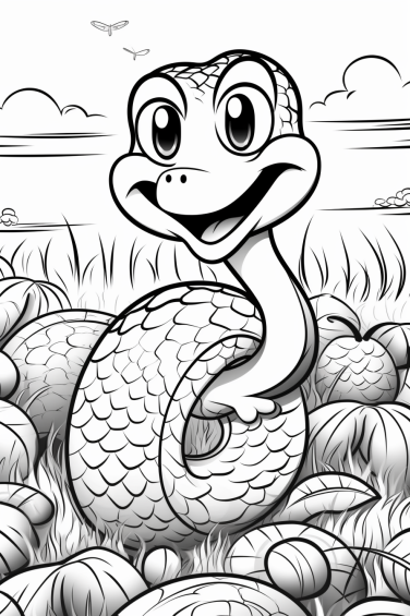 Snake-Coloring-Pages