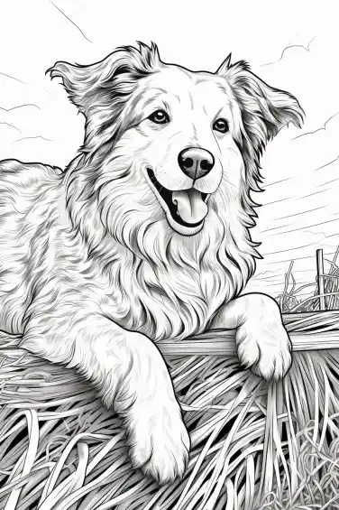 Dog-Coloring-Pages