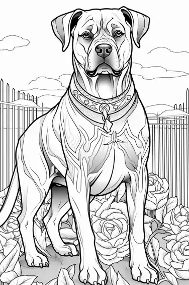 Dog-Coloring-Pages
