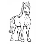Horse-Coloring-Pages