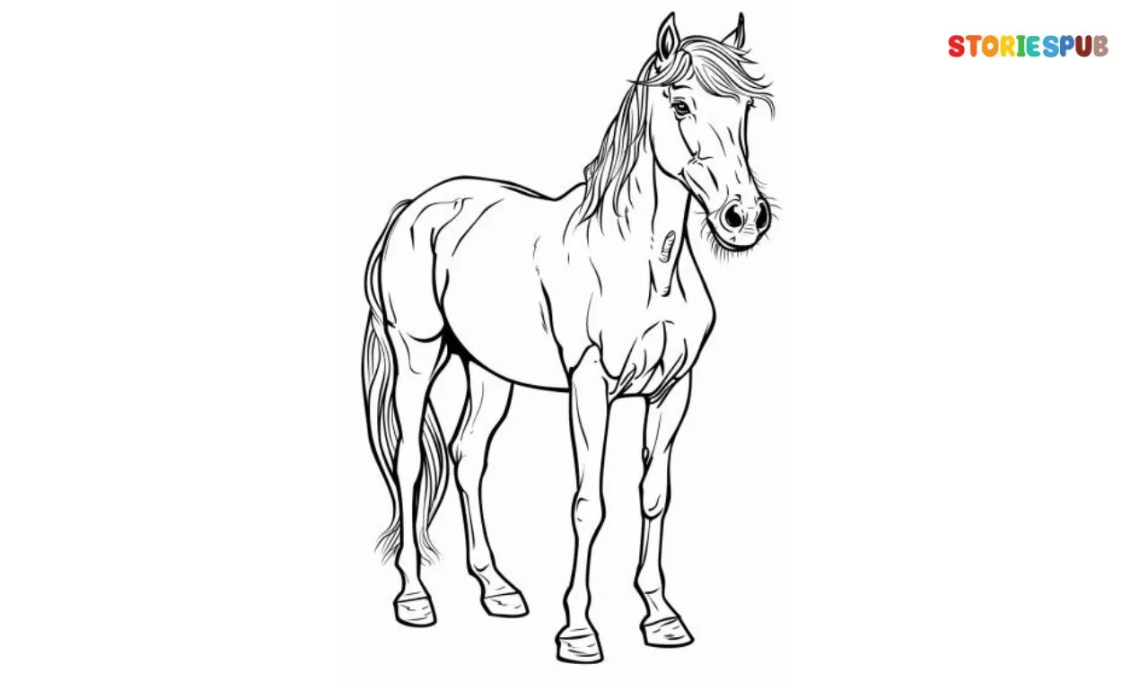 Horse-Coloring-Page