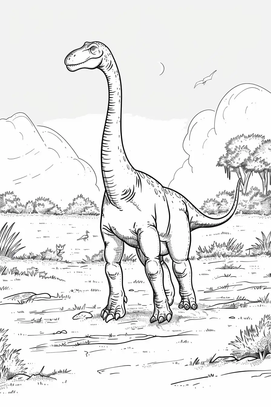 Dinosaur-Coloring-Pages
