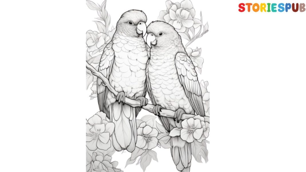 Love-Birds-Colouring-page-10