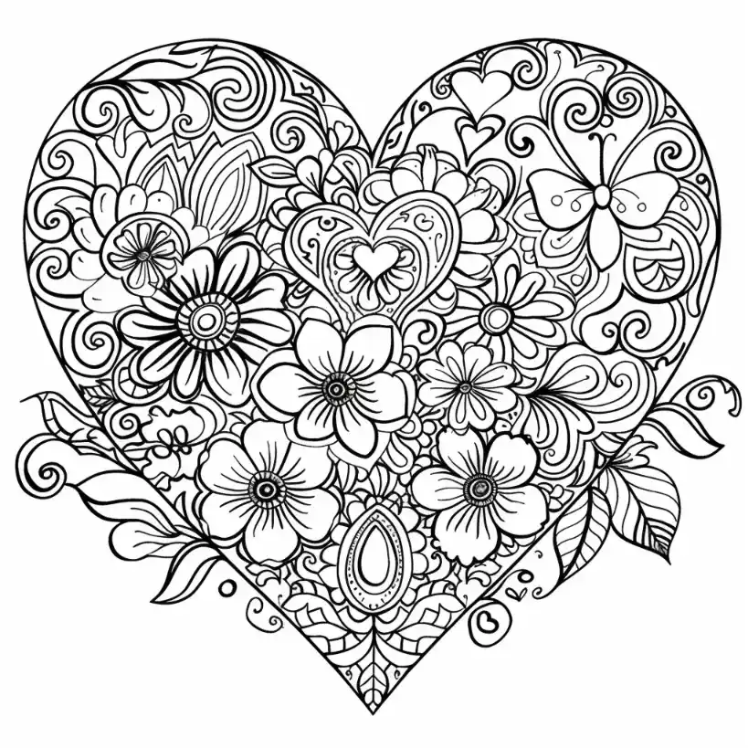 Valentine's-Day-Coloring-Pages