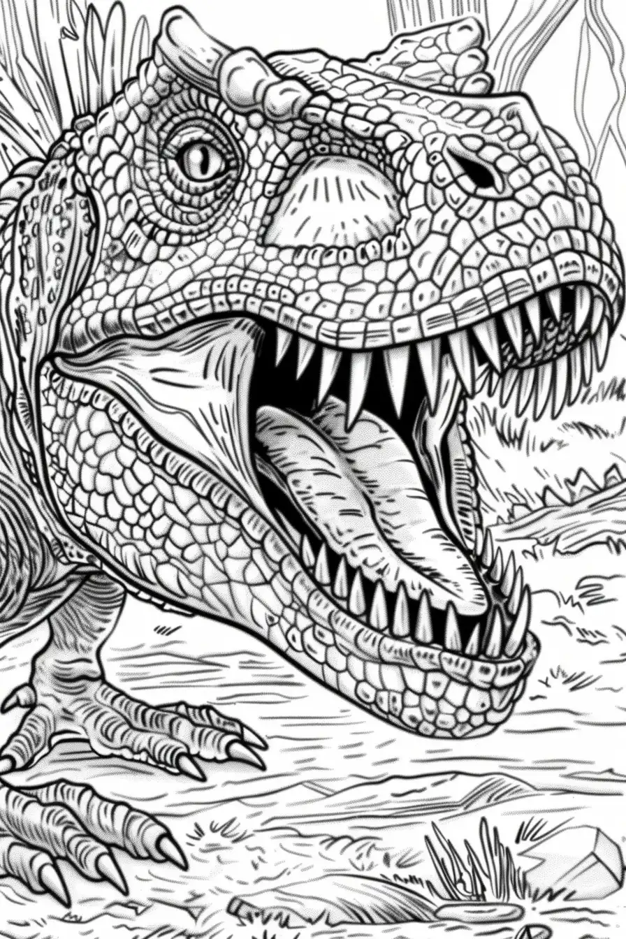 Carnotaurus-Coloring-Pages 