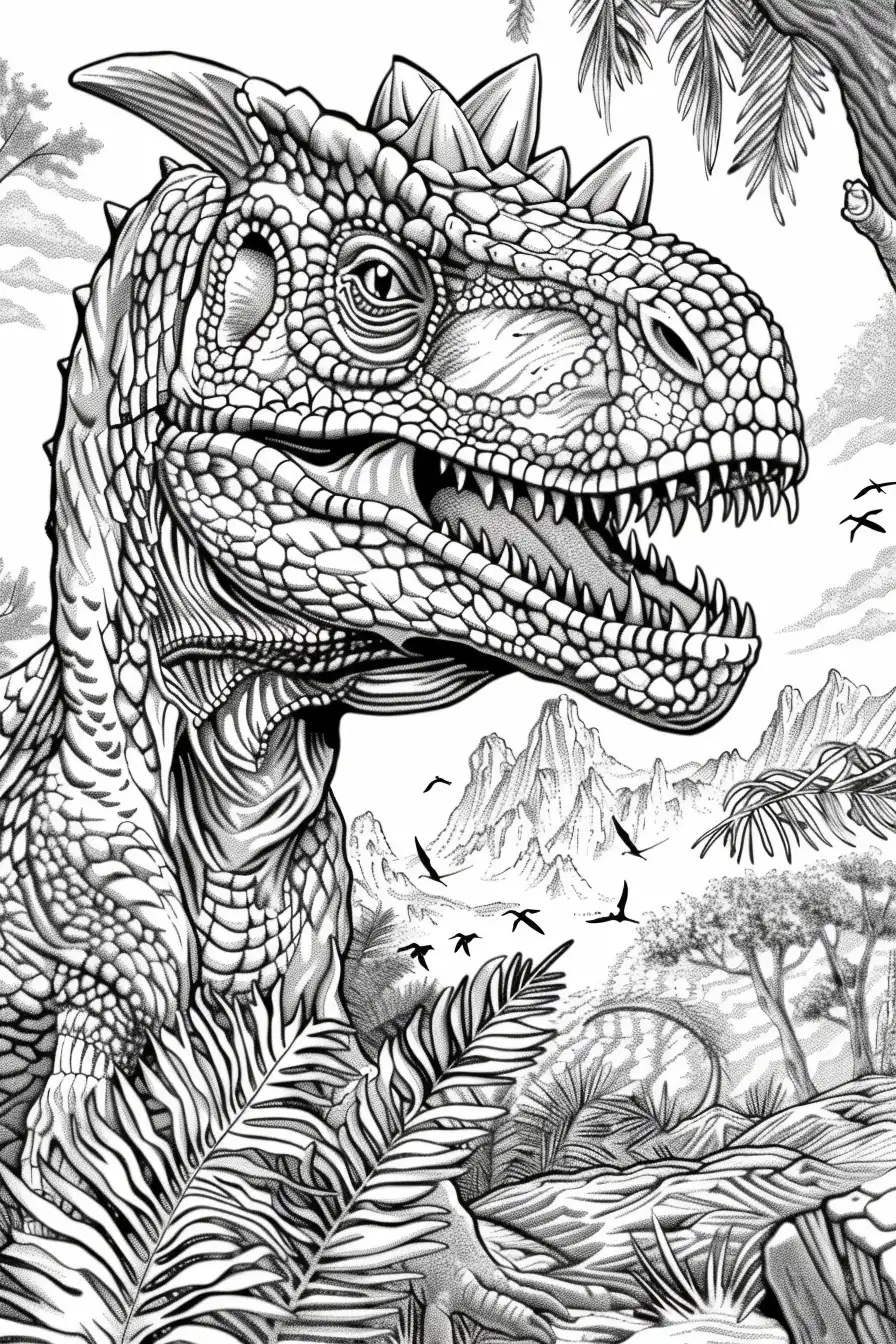 Carnotaurus-Coloring-Pages 