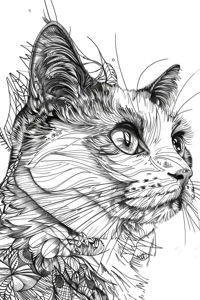 Cat-Coloring-Pages