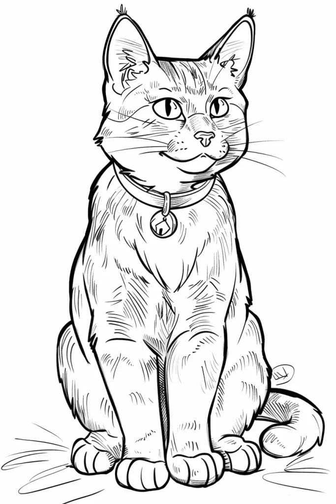 Cat-Coloring-Pages