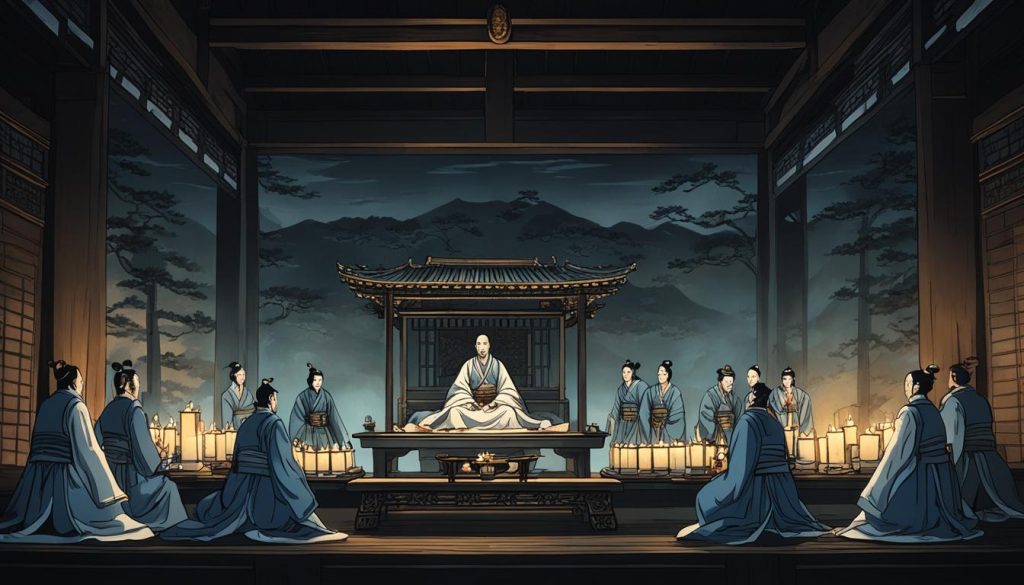 Emperor Hongwu death