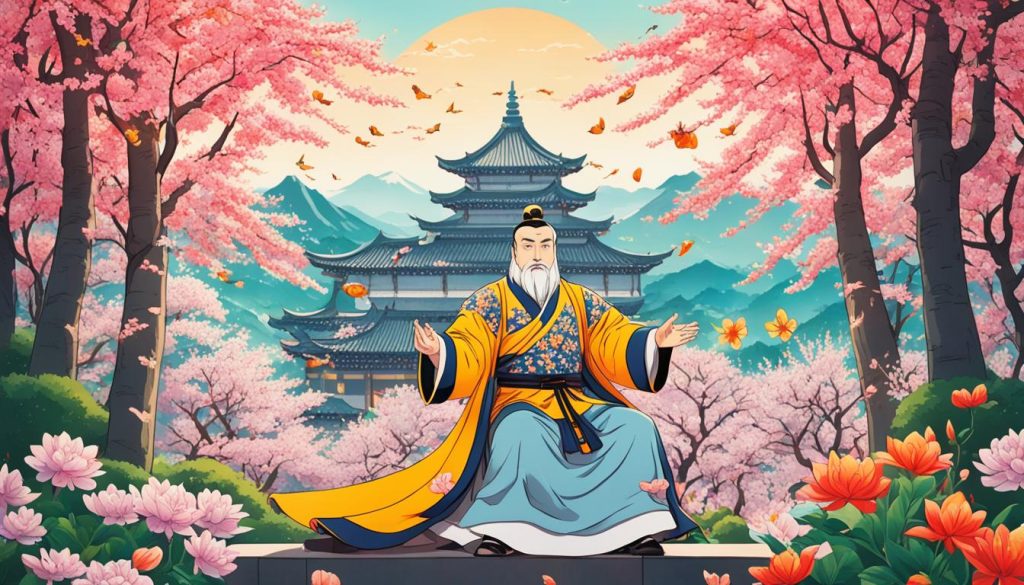 Emperor Tang Taizong - Cultural Flourishing