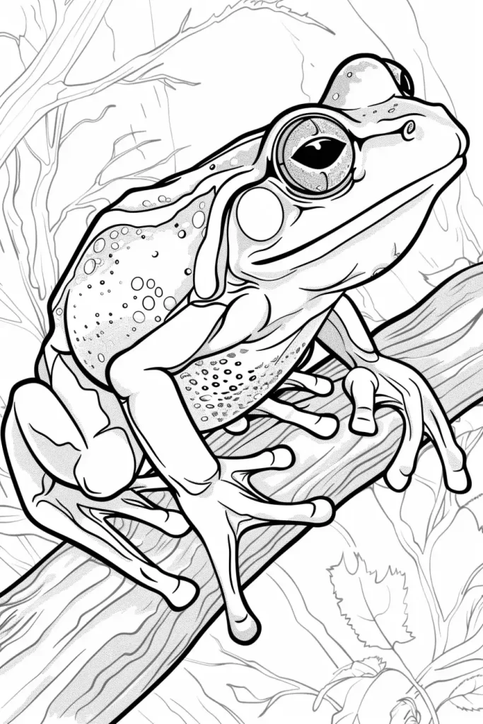 Free-Frog-Coloring-Pages
