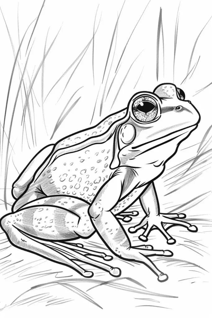 Free-Frog-Coloring-Pages