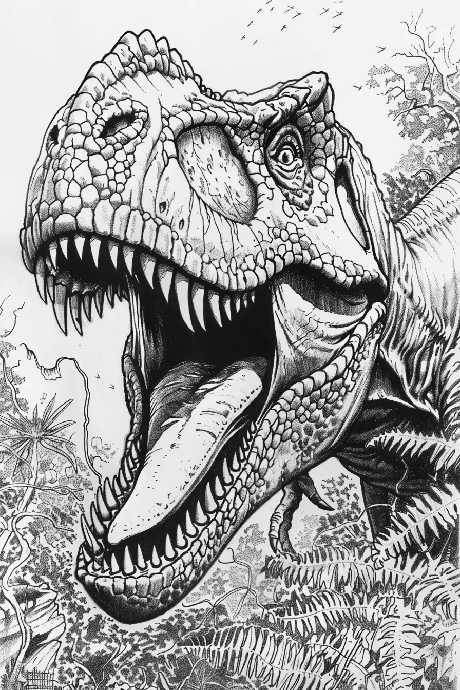 Giganotosaurus-Coloring-Pages
