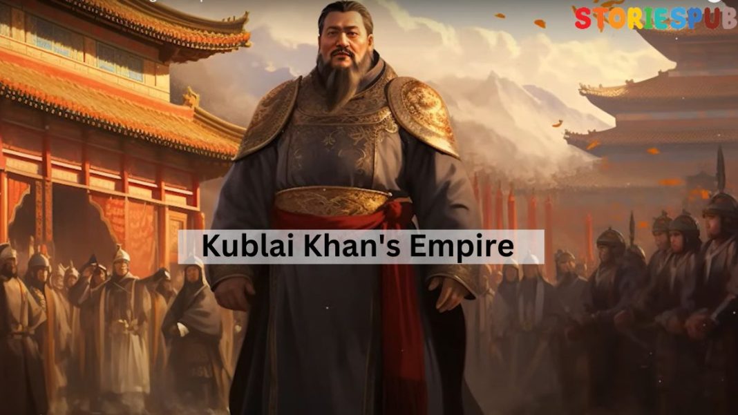 Kublai-Khan's-Empire