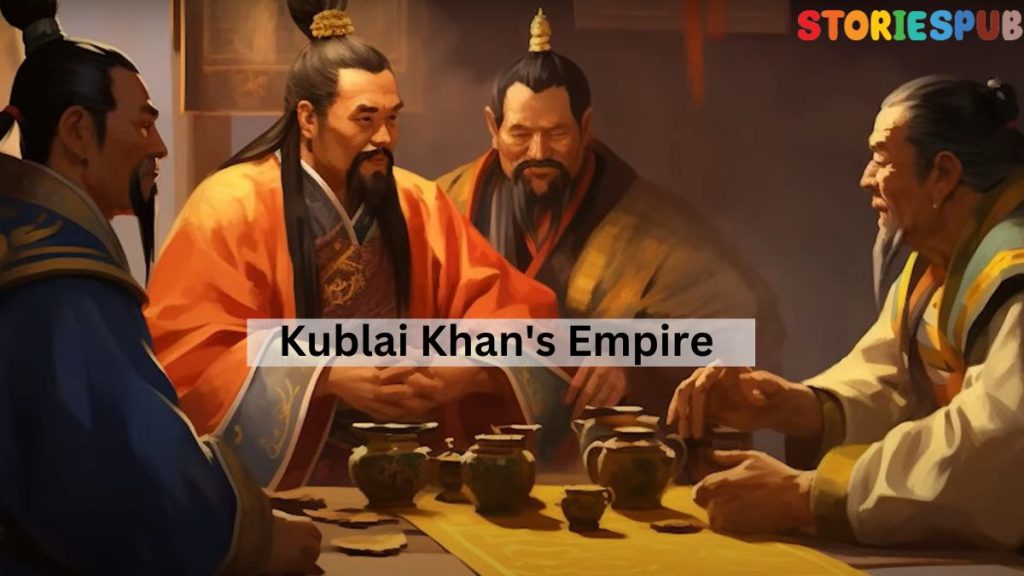 Kublai-Khan's-Empire 