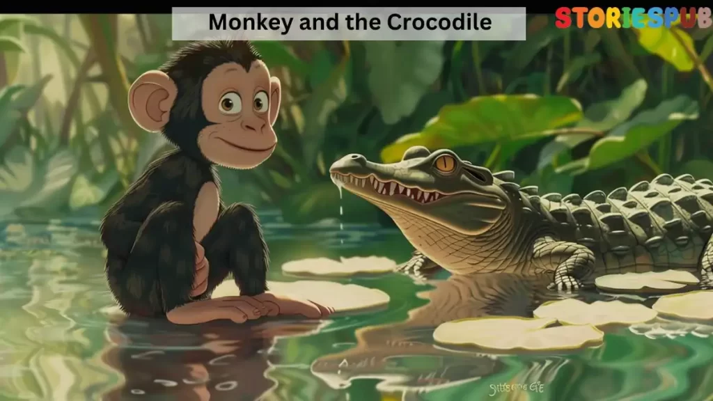monkey-and-crocodile-story