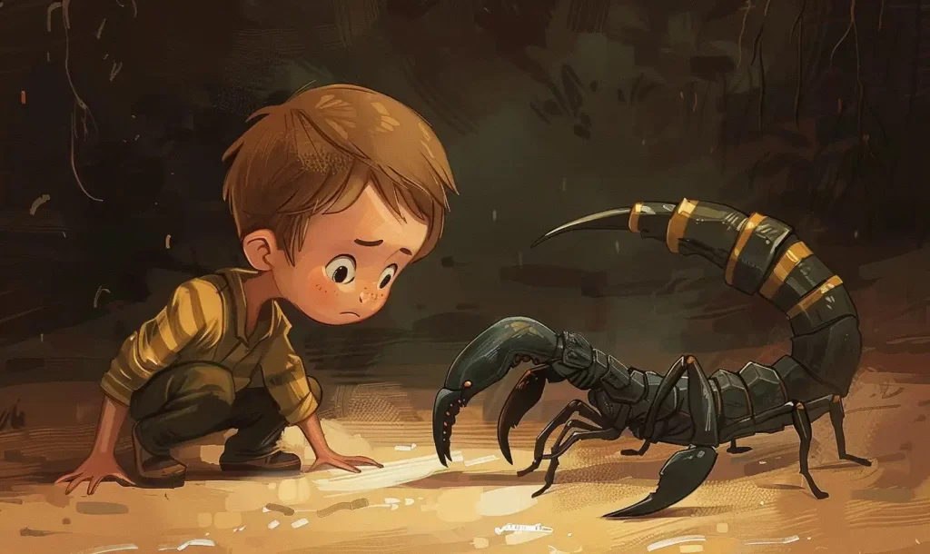The-Boy-and-the-Scorpion