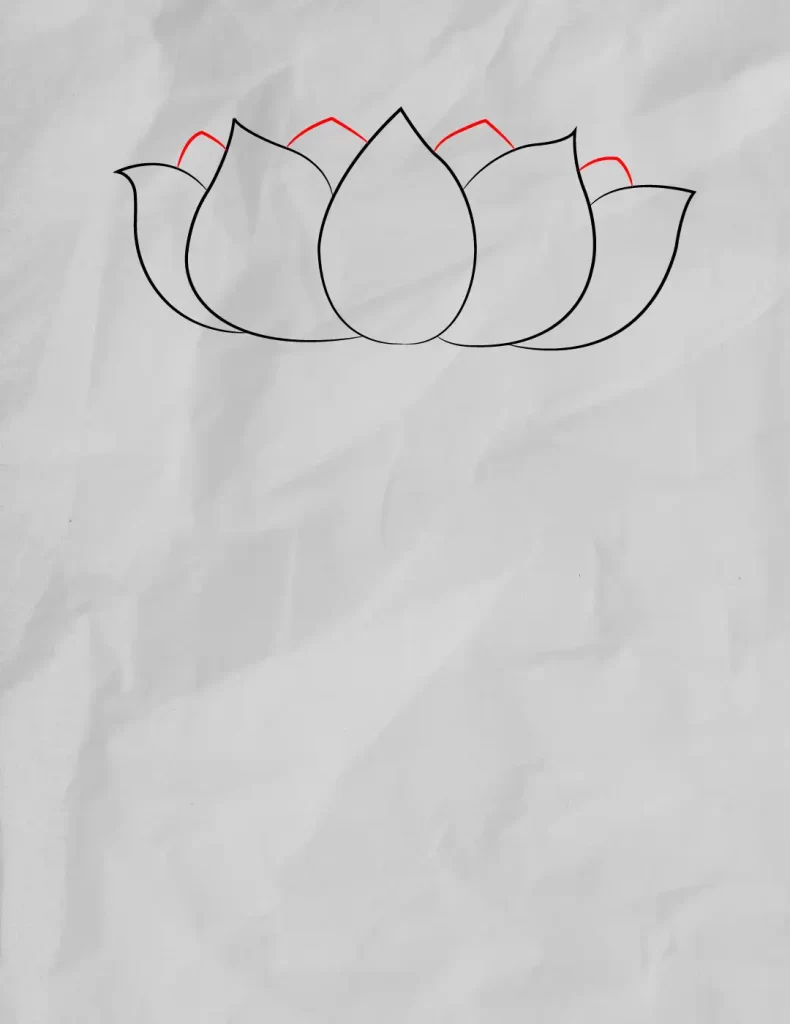 How-To-Draw-A-Lotus-Flower