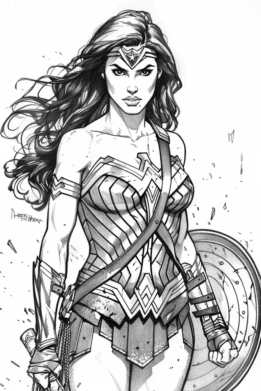 Wonder-Woman-Coloring-Pages