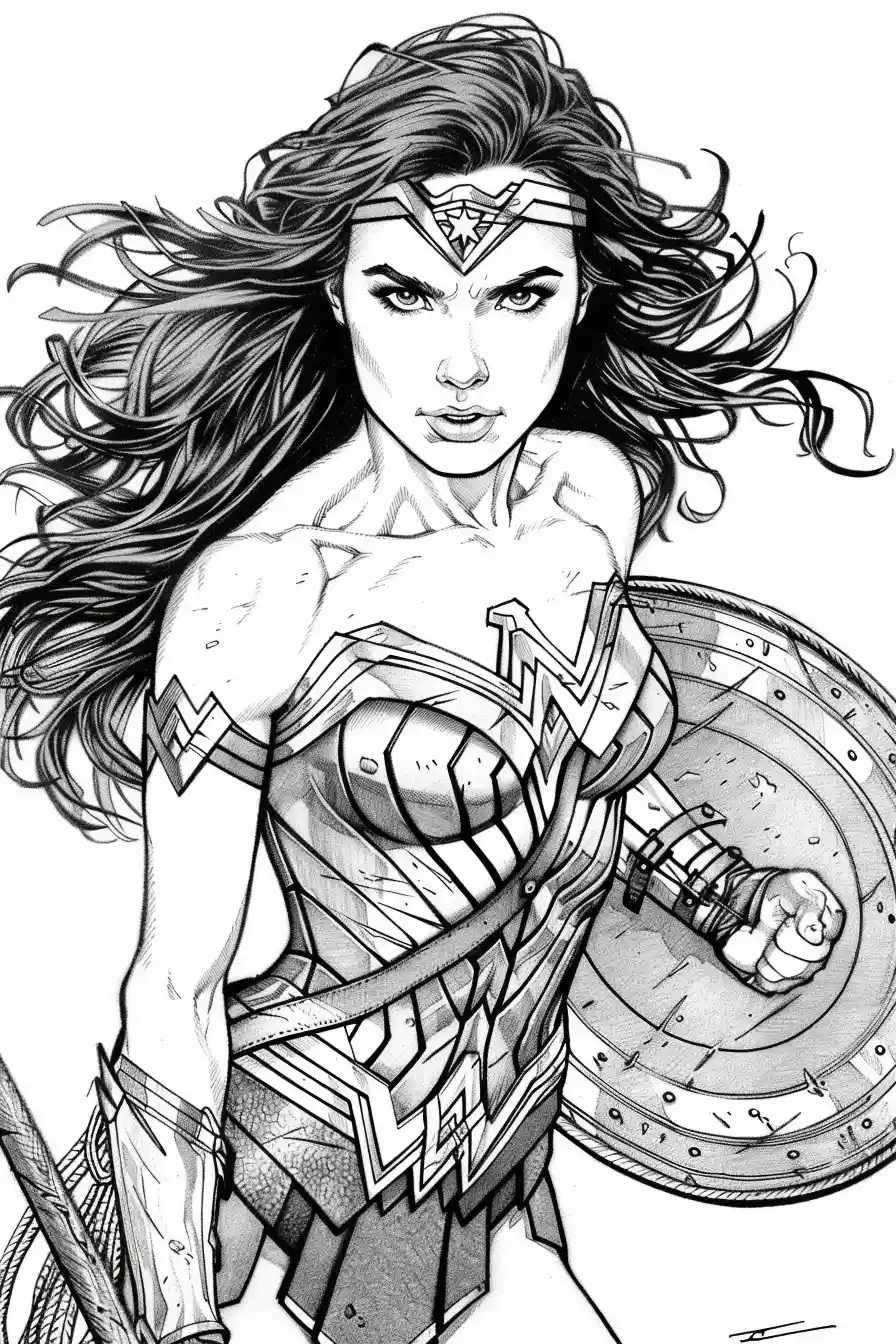 Wonder-Woman-Coloring-Pages