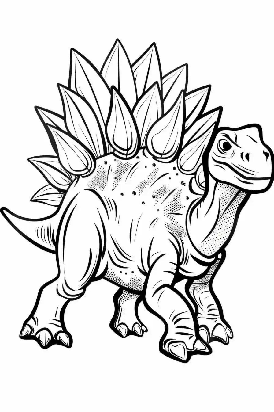 stegosaurus-dinosaur-coloring-pages
