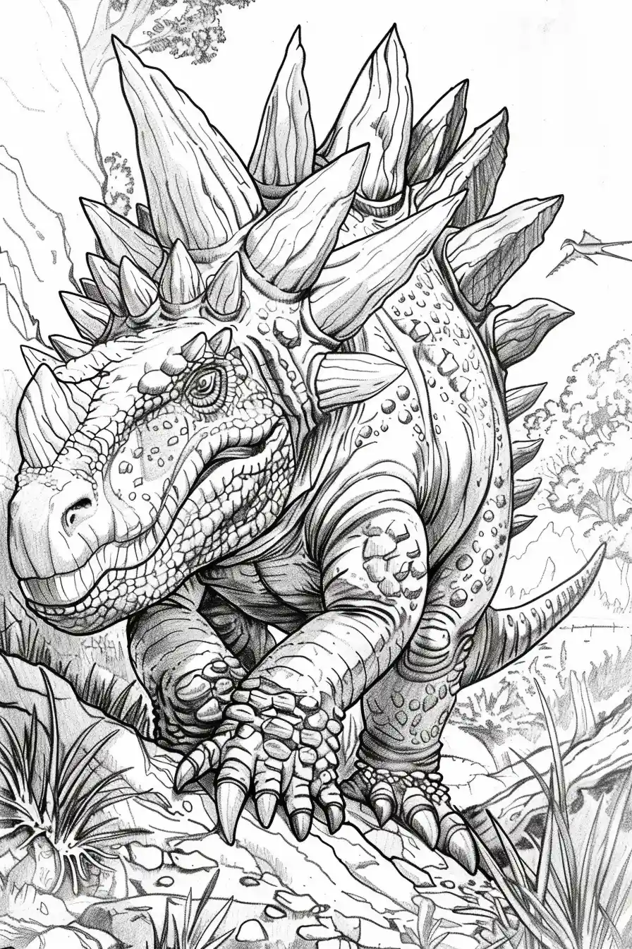 stegosaurus-dinosaur-coloring-pages