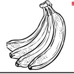 Banana-Coloring-Pages-for-Kids