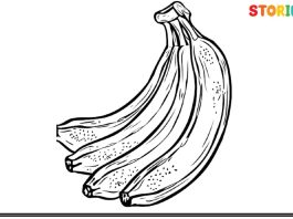 Banana-Coloring-Pages-for-Kids