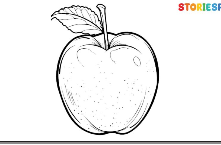 Apple-Coloring-Pages