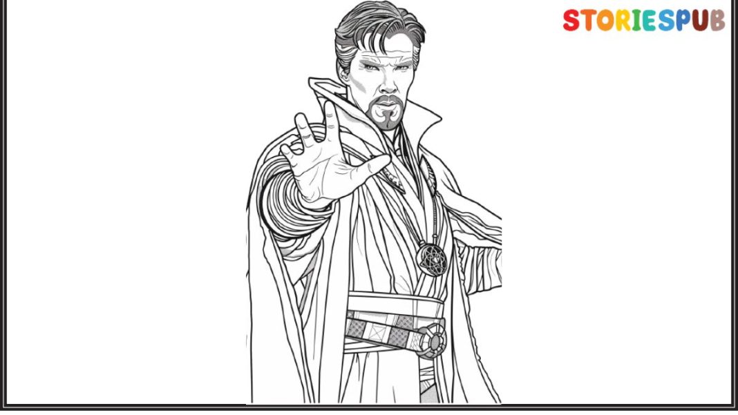 Doctor-Strange-Coloring-Pages