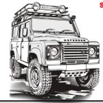 Land-Rover-Defender-Coloring-Pages