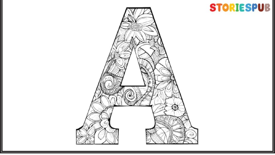 A-Alphabet-Coloring-Pages-for-Kids