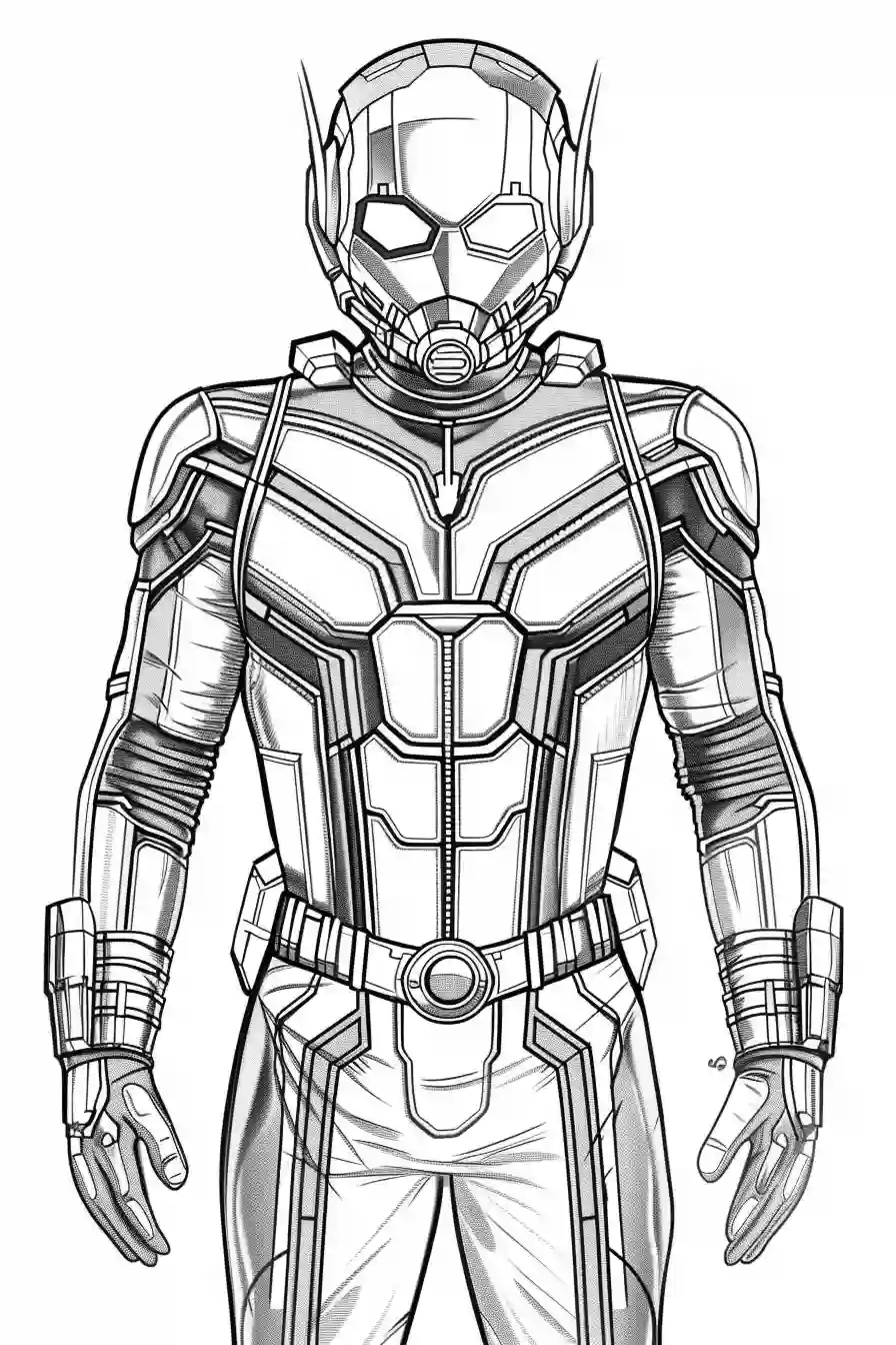 Ant-Man-Coloring-Pages