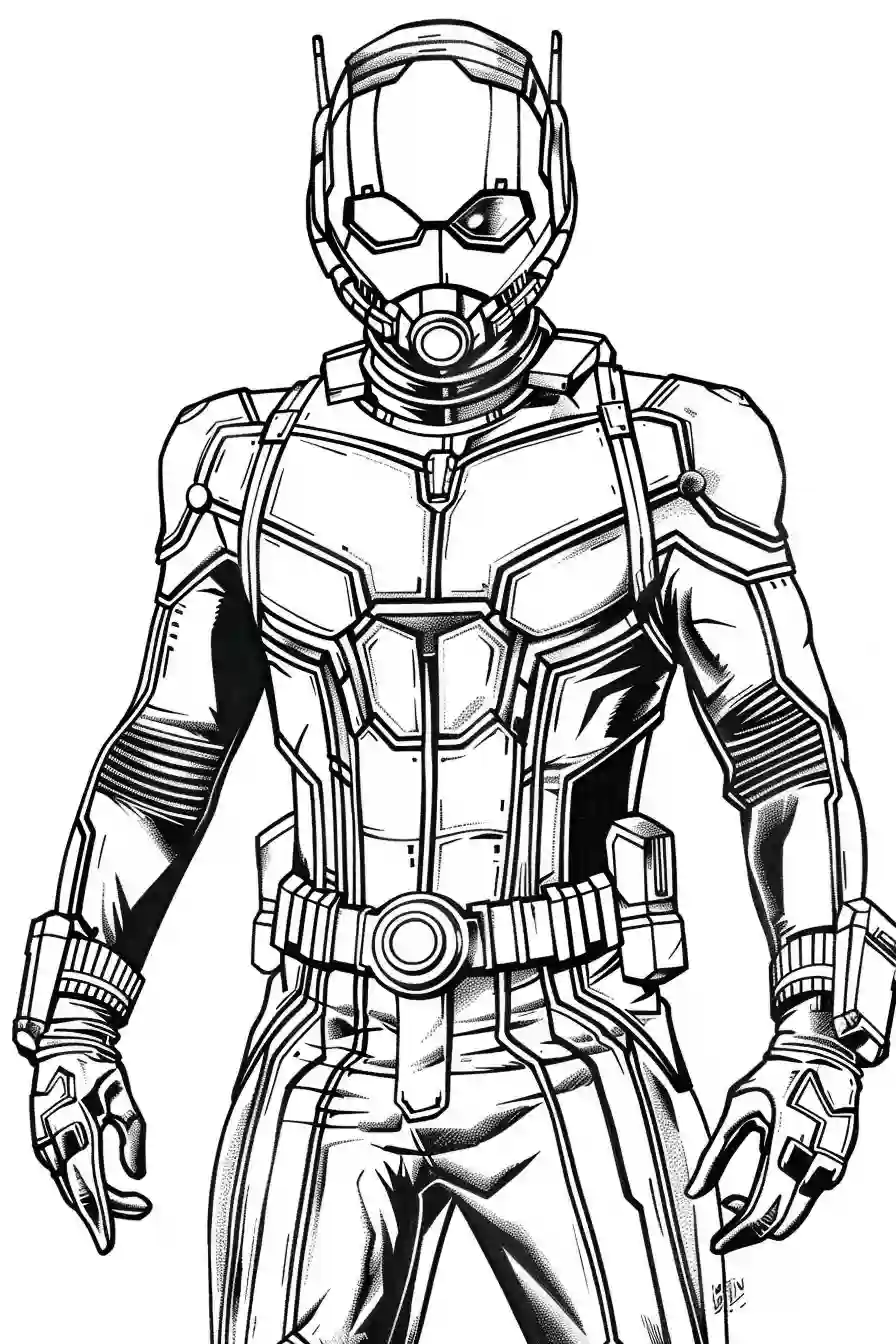 Ant-Man-Coloring-Pages