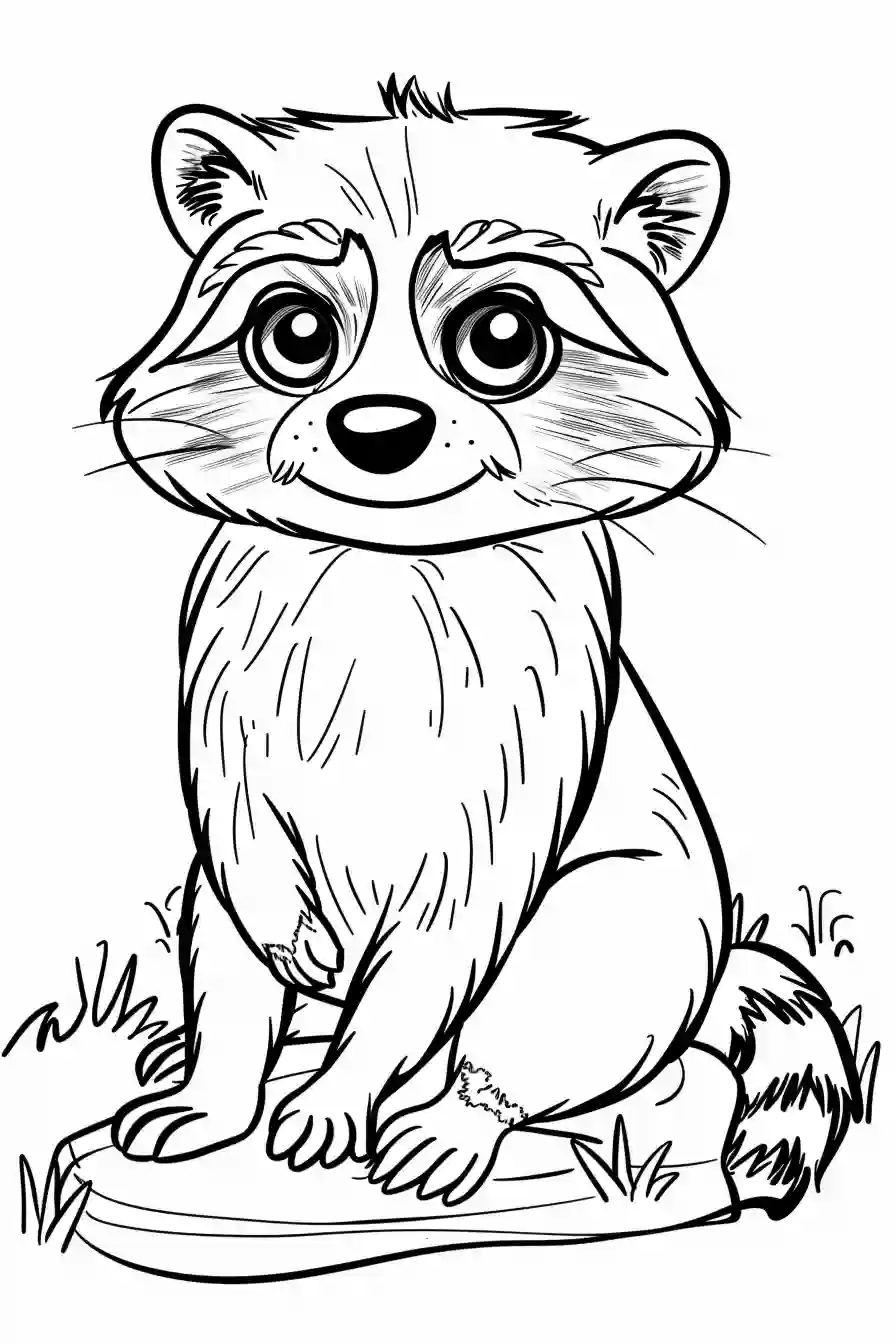 Cute-Animals-Coloring-Pages