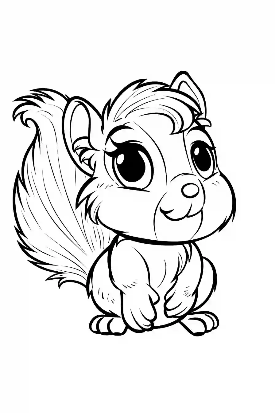 Cute-Animals-Coloring-Pages