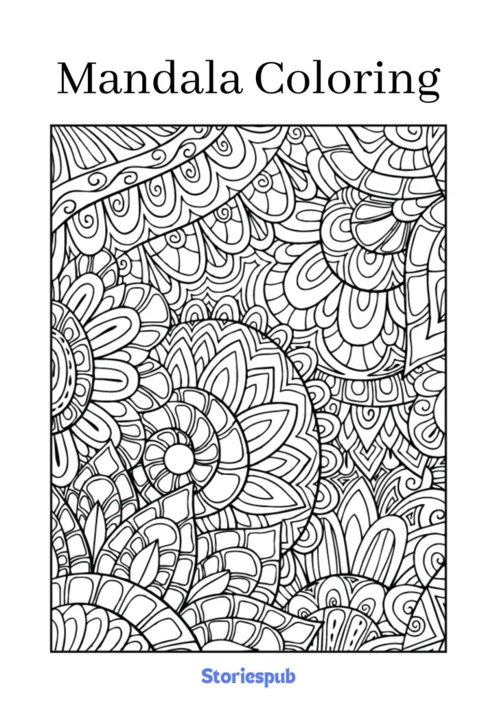 Mandala-Coloring-Pages