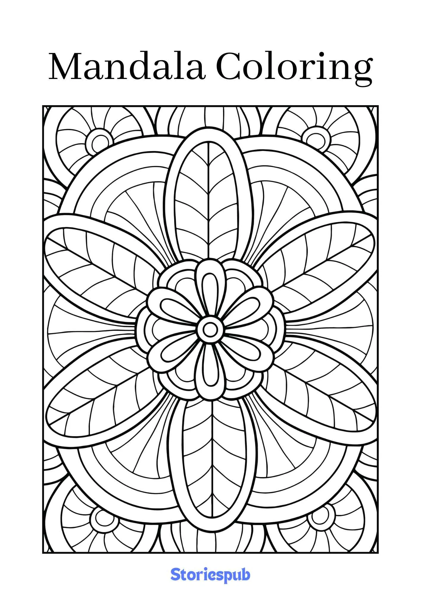 Mandala-Coloring-Pages