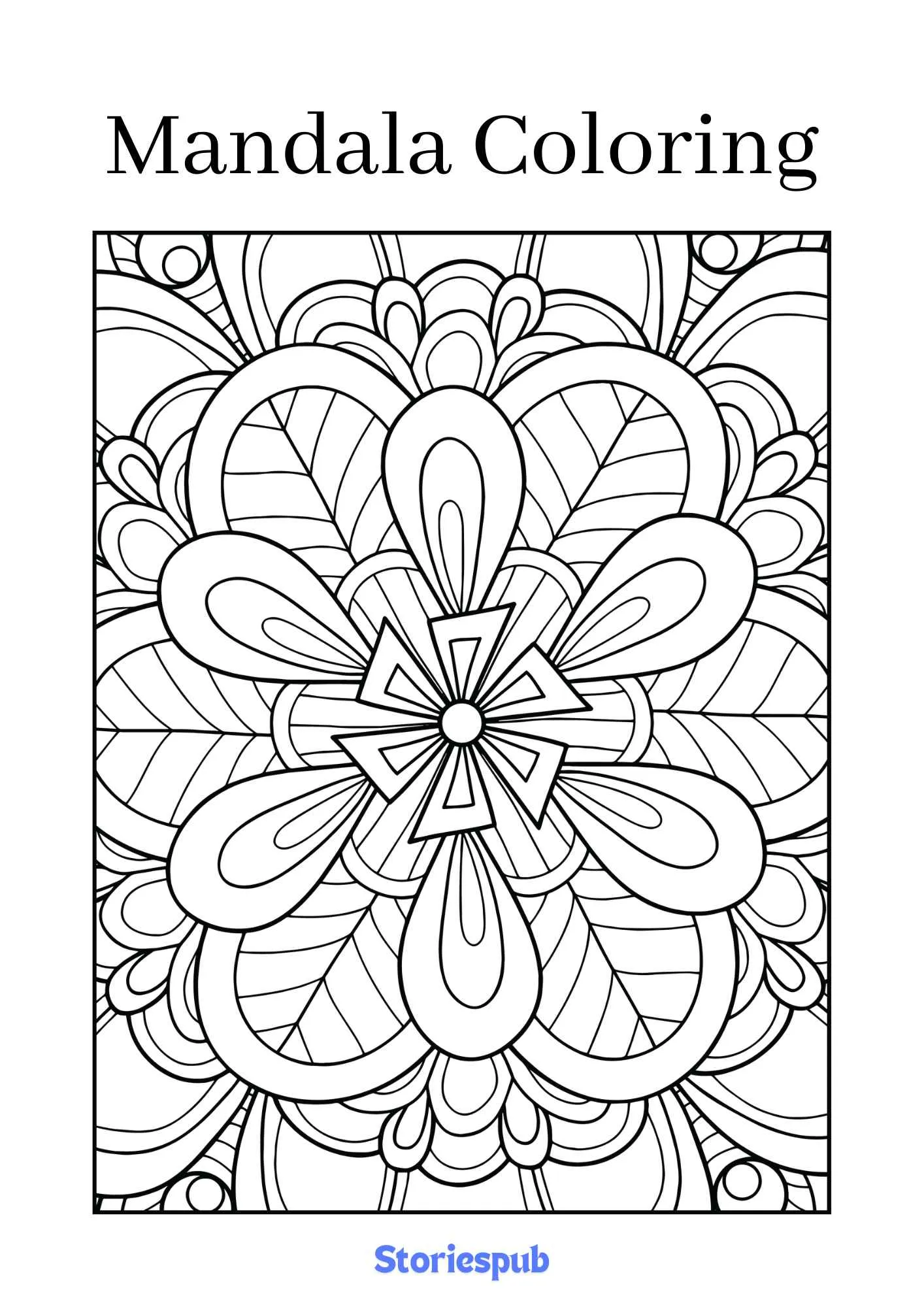 Mandala-Coloring-Pages