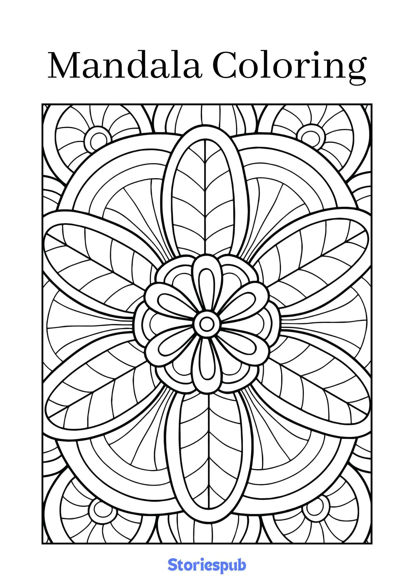 Mandala-Coloring-Pages