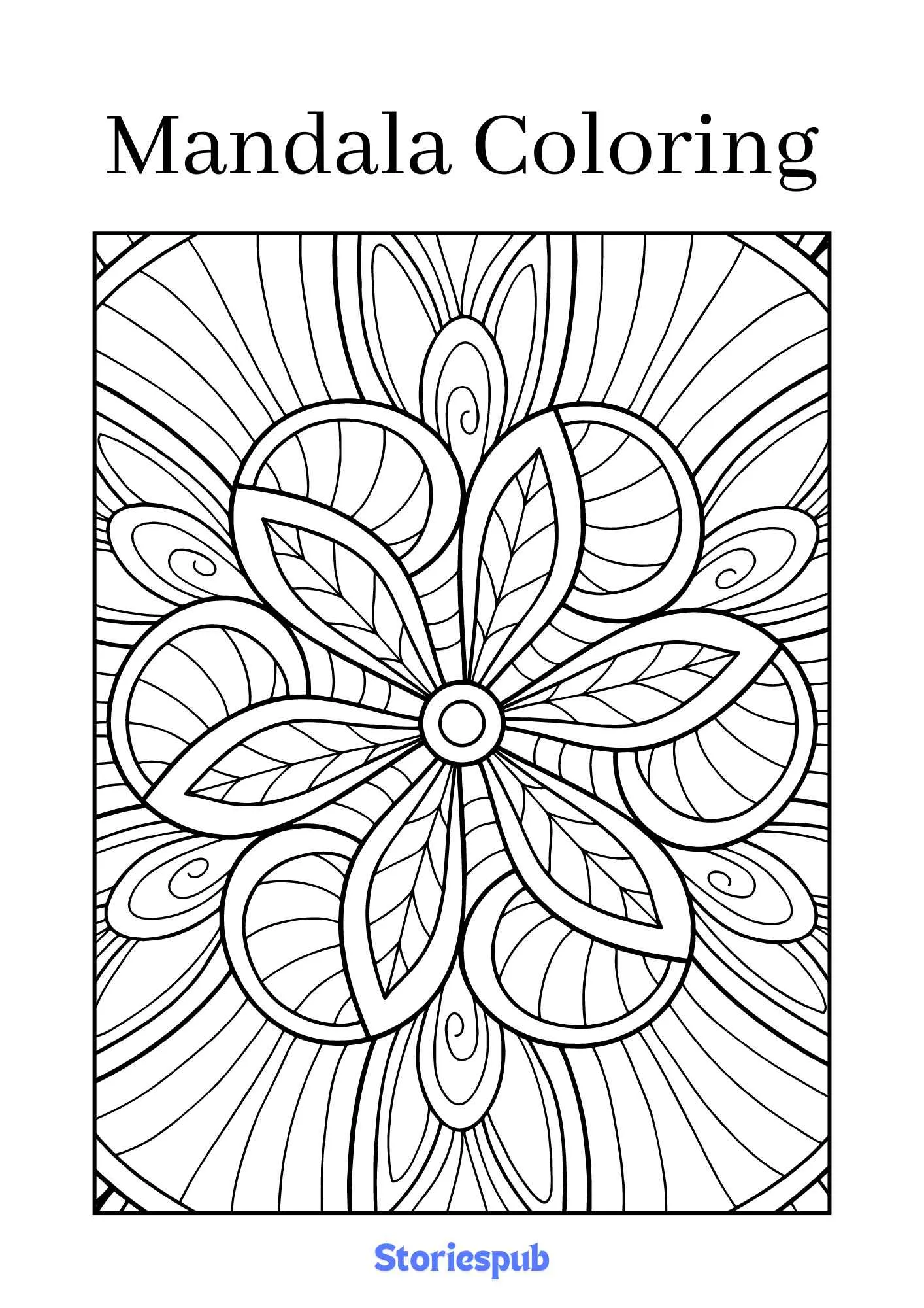 Mandala-Coloring-Pages