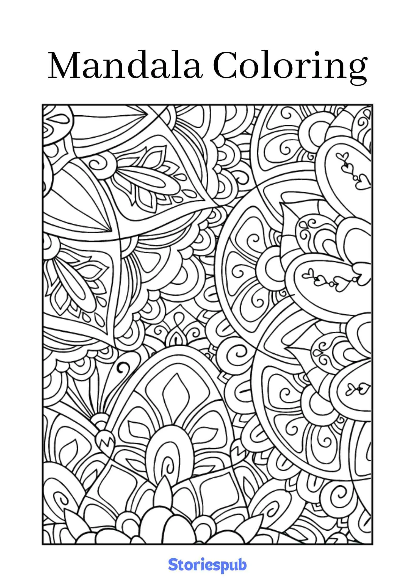 Mandala-Coloring-Pages