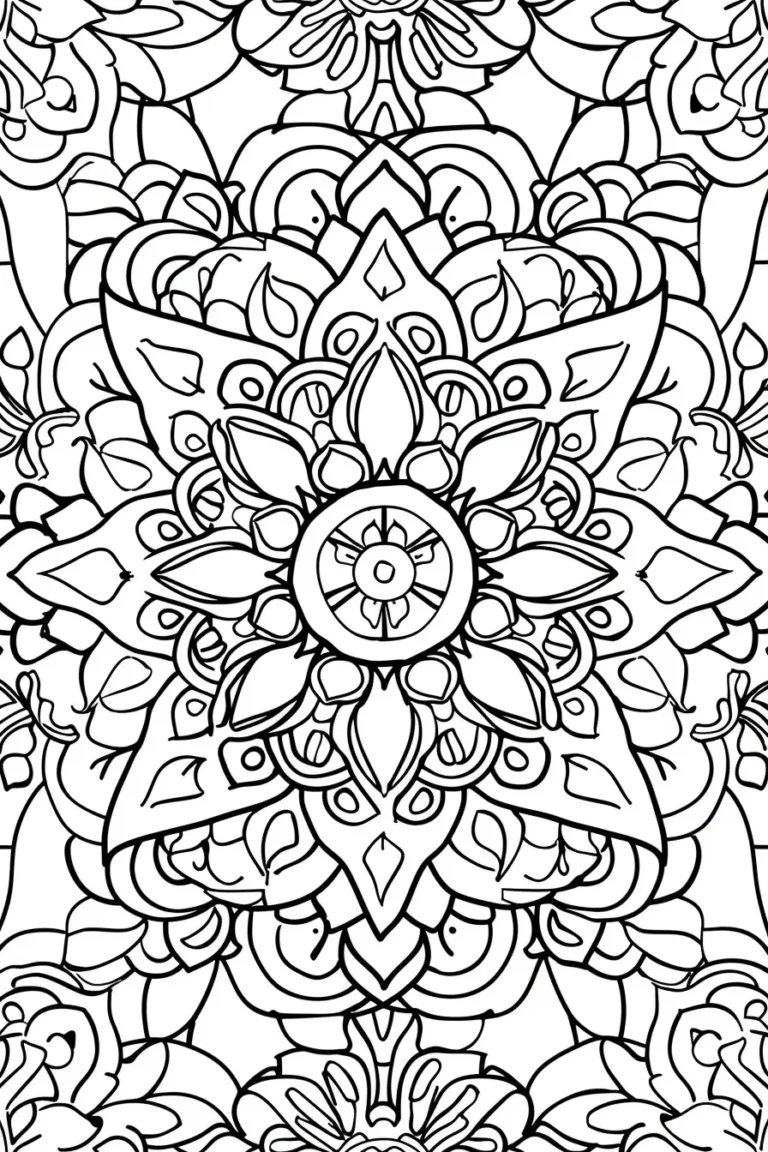 mandala-coloring-pages