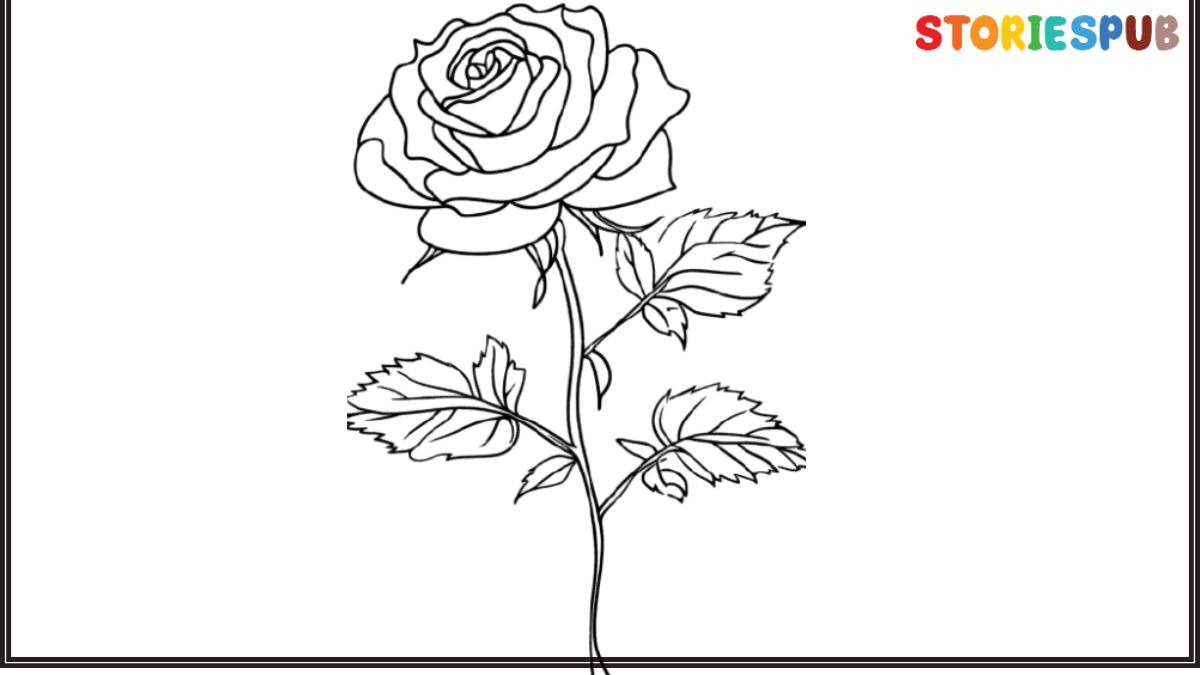 Rose-Coloring-Pages