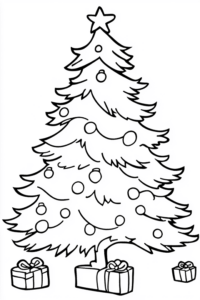 Christmas-Tree-Coloring-Page