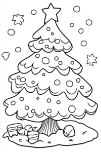 Christmas-Tree-Coloring-Page