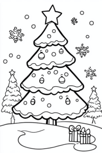 Christmas-Tree-Coloring-Page