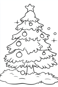 Christmas-Tree-Coloring-Page