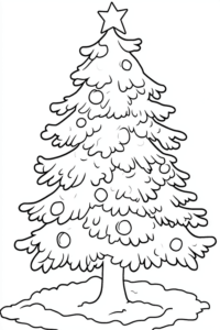 Christmas-Tree-Coloring-Page