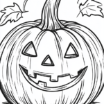 Pumpkin Coloring Pages 